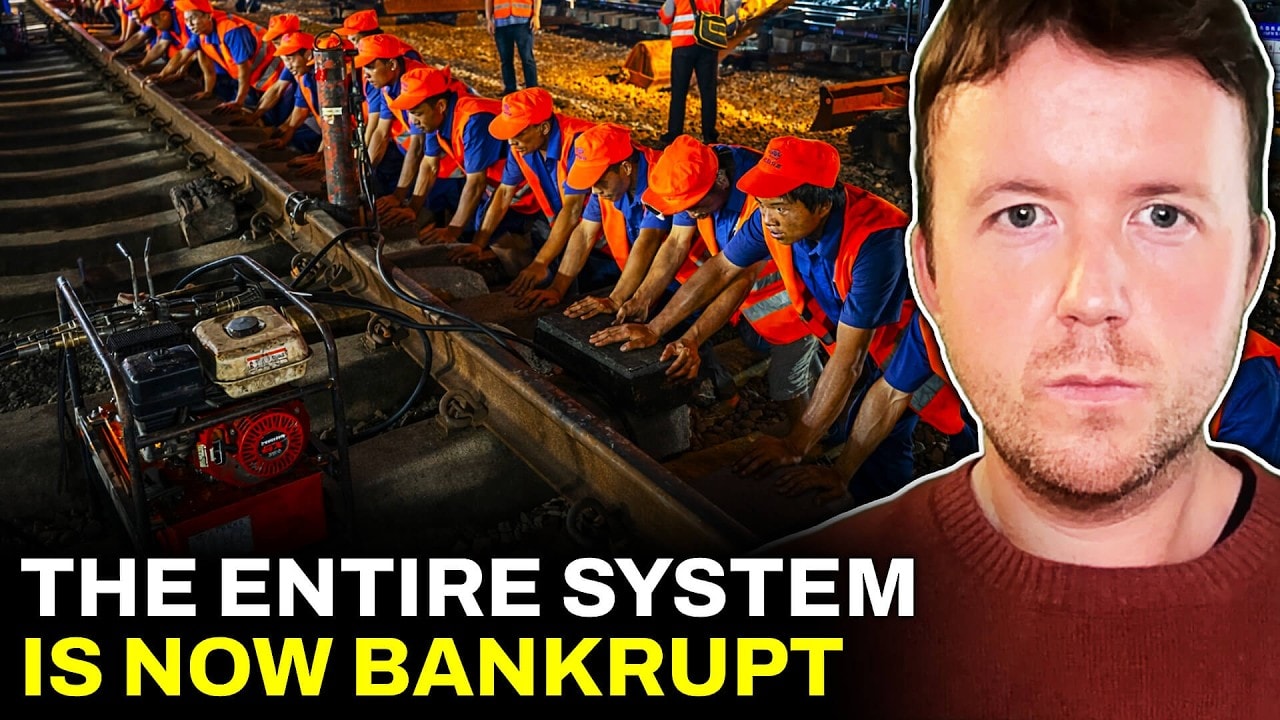 video thumbnail for '34% Plunge As China’s Entire System Goes Bankrupt | Drone Crackdown | Hong Kong | Pork Issues'