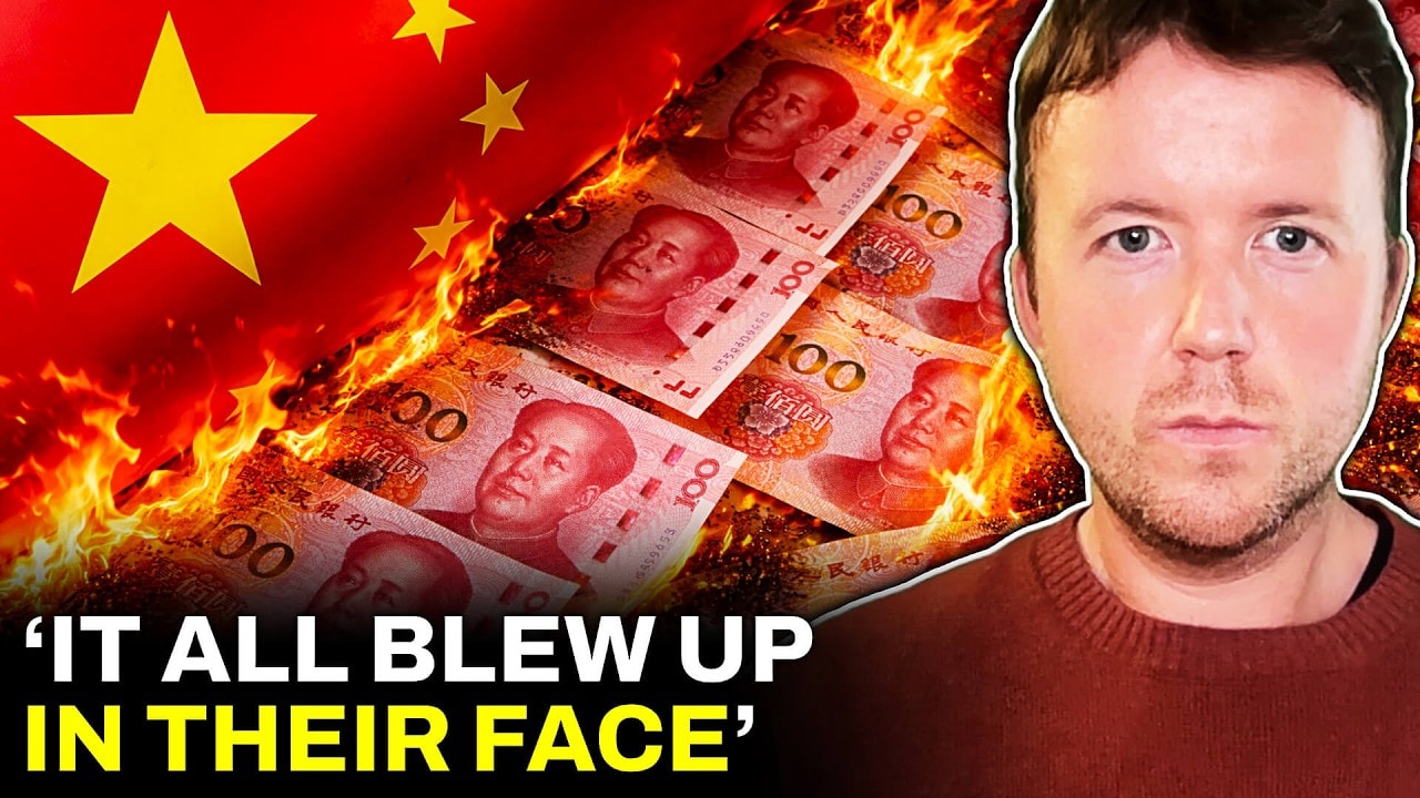 video thumbnail for '55% Collapse: Largest Crash In China’s Modern History | Japan-China Tensions'