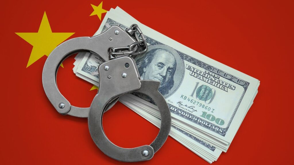 china corruption