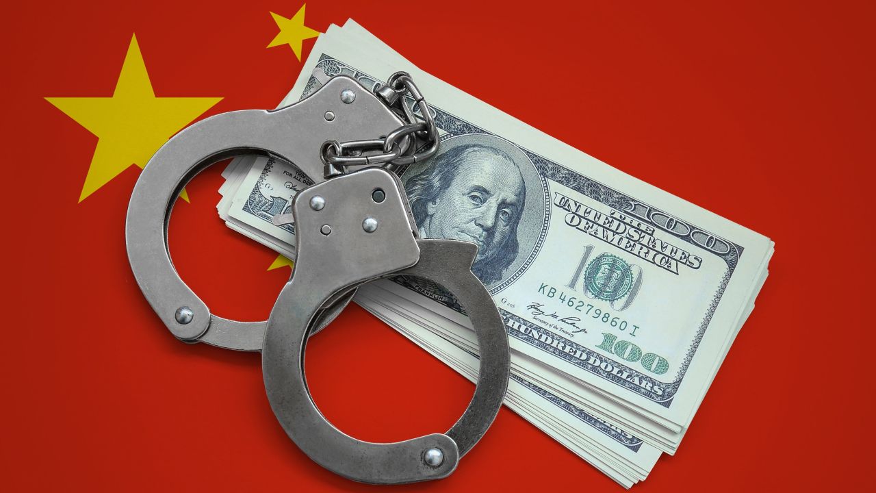 china corruption
