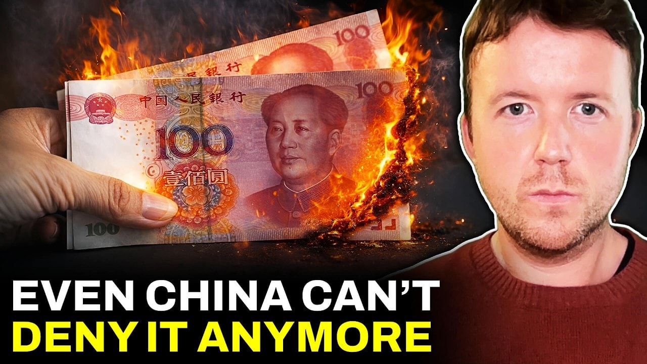 video thumbnail for 'China Finally Admits: It’s Over | China’s Economy Loses Momentum | Iran War & China'