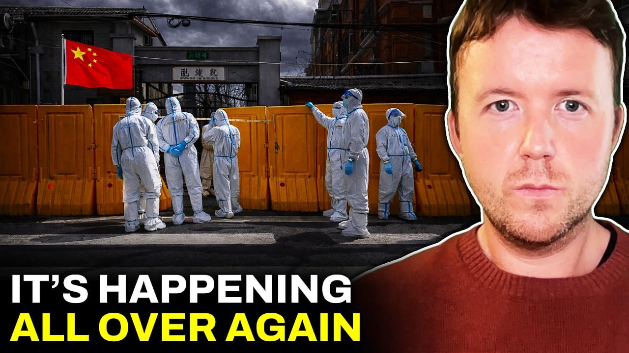 video thumbnail for 'China Is Covering Up A New Outbreak (Again) It’s Alleged | EU-China Trade | China Tech Race'