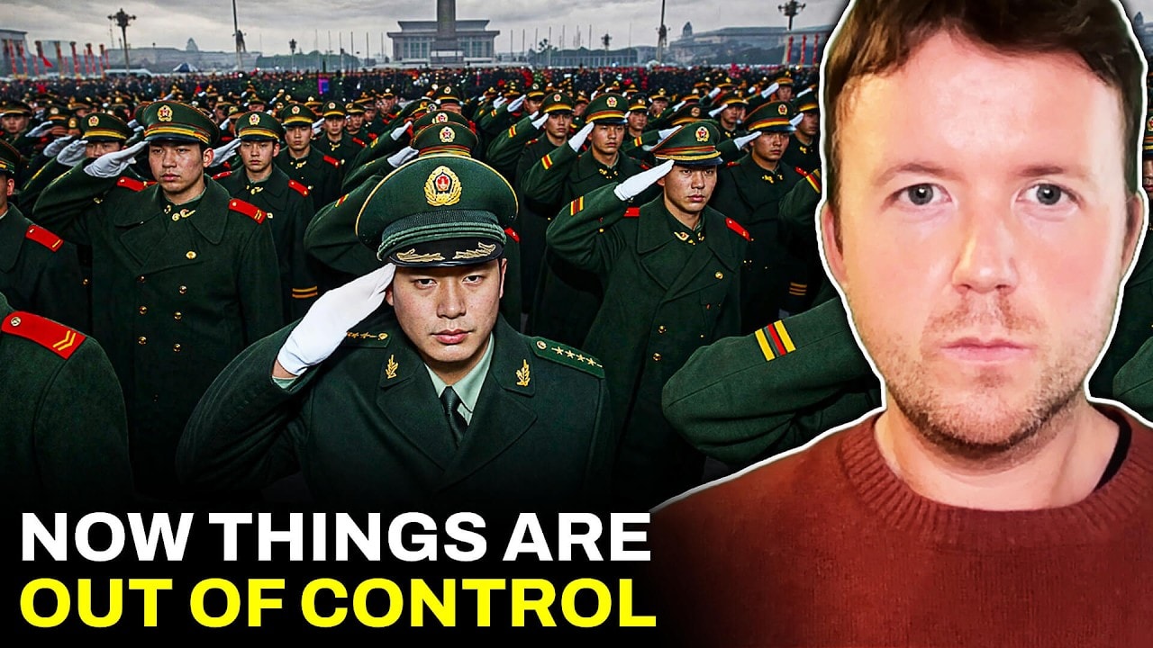 video thumbnail for 'China’s Biggest Purge Since Mao Just Took A Shocking Turn | Iran War & China | US-China Space Race'