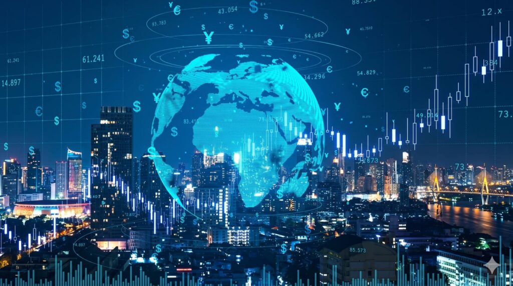 China warns world trade disruption. 