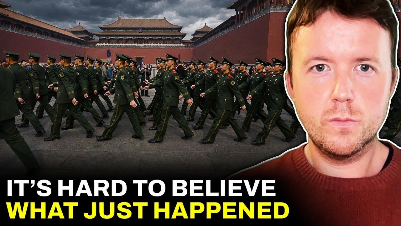 video thumbnail for 'Just In: China’s System Is In Big Trouble | Taiwan Tensions | US-China'
