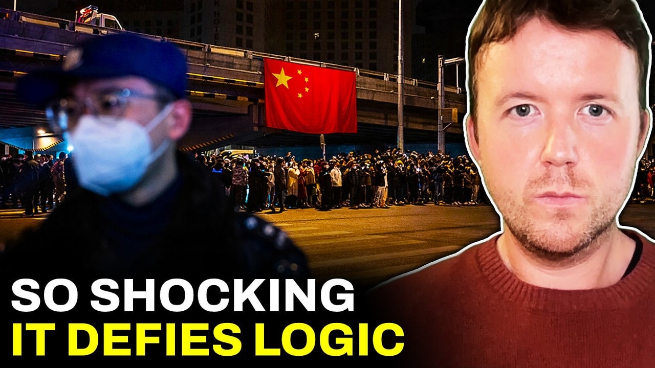 video thumbnail for 'National Rage Explodes Over Massive China Scandal | Iran War & China | Superbike Win'