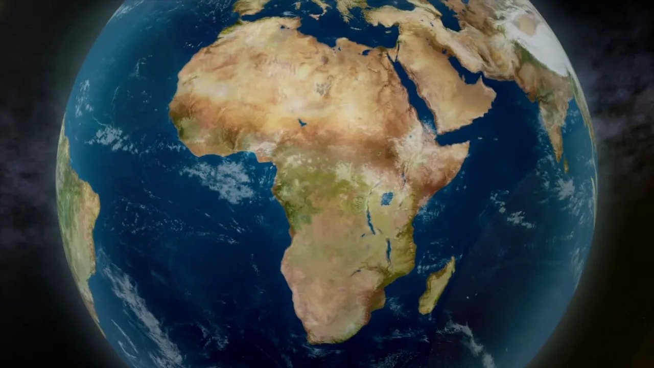 World map graphic contextualizing Taiwan airspace denials involving African states