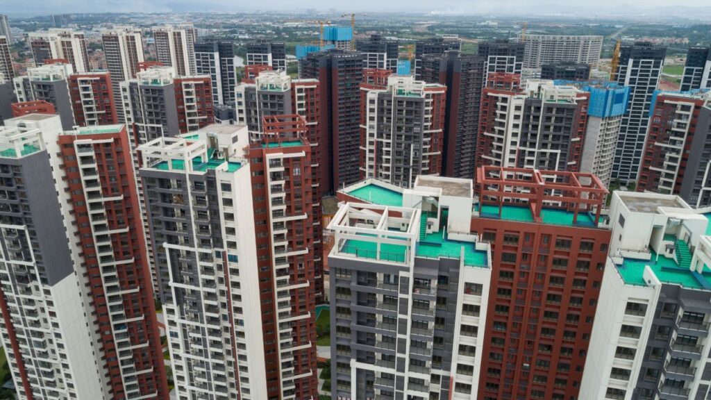 homes in china stable prices small