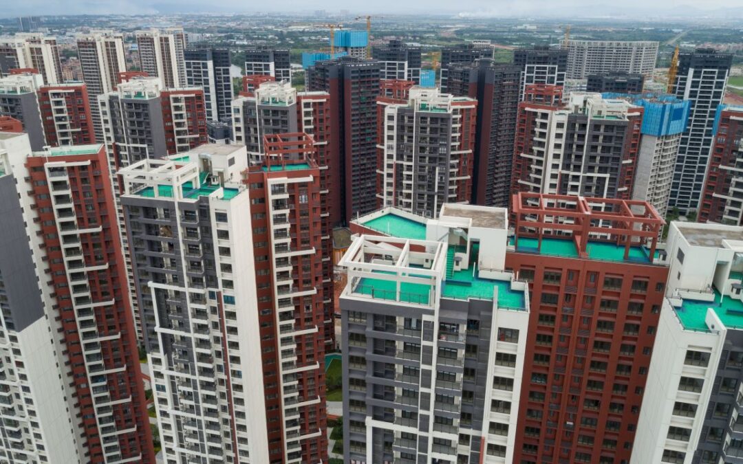 Property Stabilization Hopes, Weak April Data, and a High-Stakes AI Race