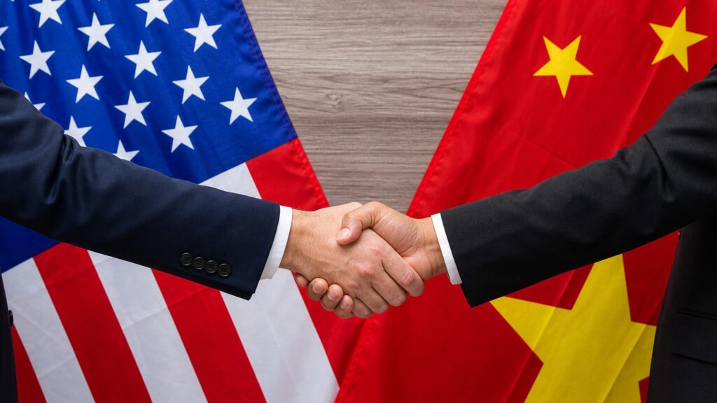 meeting still on with trump and xi