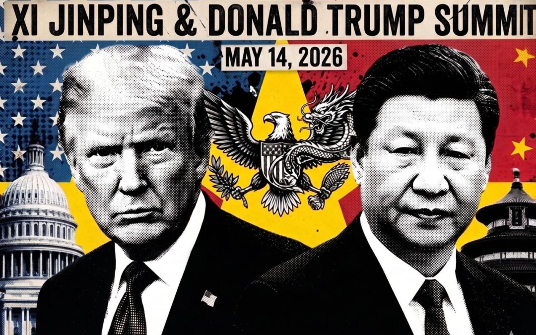 Xi-Trump Summit: High-Stakes Diplomacy in Beijing Meets China’s Deeper Economic Strains